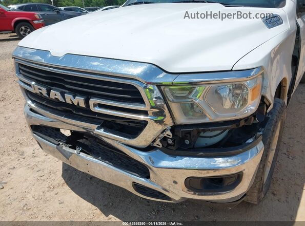 1C6SRFBTXMN554820 2021 RAM 1500 White 