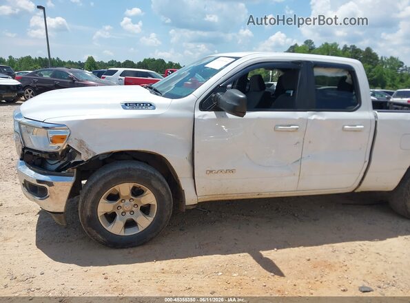 1C6SRFBTXMN554820 2021 RAM 1500 White 