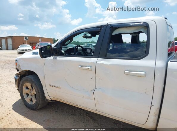 1C6SRFBTXMN554820 2021 RAM 1500 White 