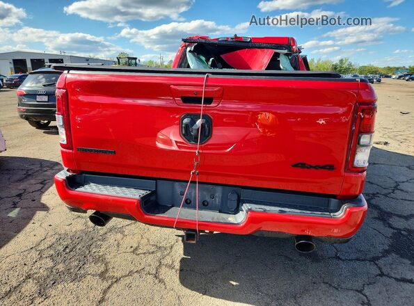 1C6SRFBTXMN723086 2021 RAM 1500 Red 