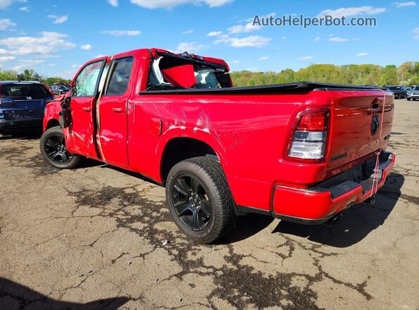1C6SRFBTXMN723086 2021 RAM 1500 Red 