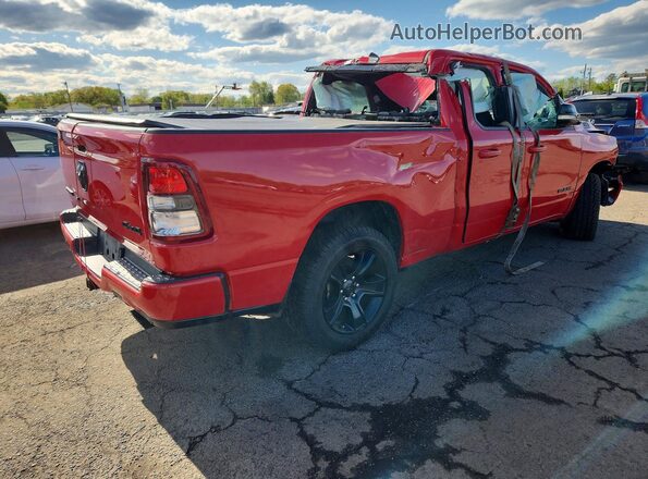 1C6SRFBTXMN723086 2021 RAM 1500 Red 