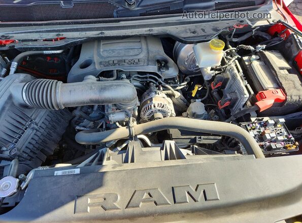 1C6SRFBTXMN723086 2021 RAM 1500 Red 