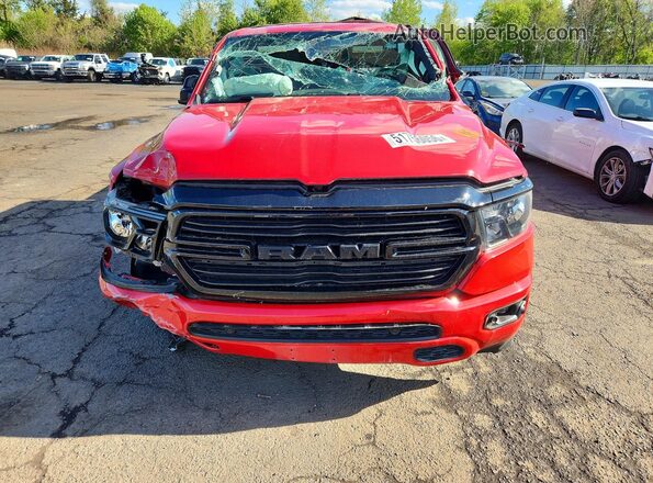 1C6SRFBTXMN723086 2021 RAM 1500 Red 