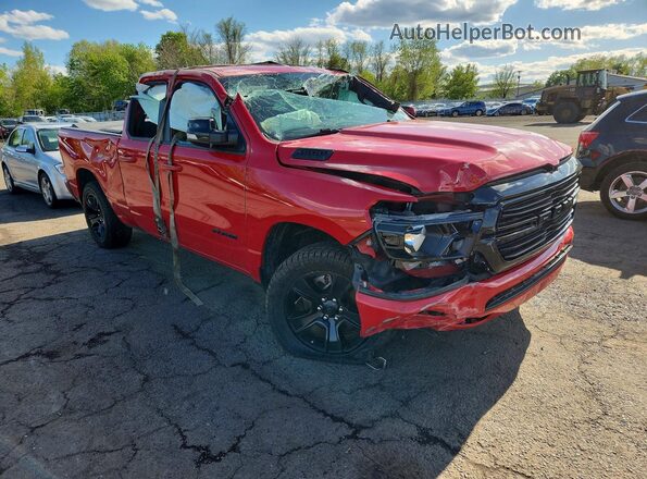 1C6SRFBTXMN723086 2021 RAM 1500 Red 