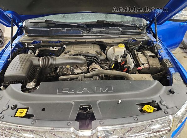 1C6SRFBTXNN290533 2022 RAM 1500 Blue 