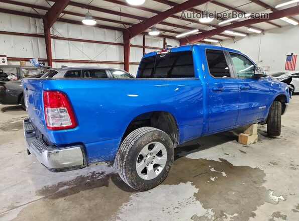 1C6SRFBTXNN290533 2022 RAM 1500 Blue 