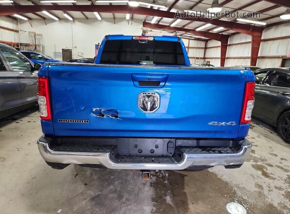 1C6SRFBTXNN290533 2022 RAM 1500 Blue 