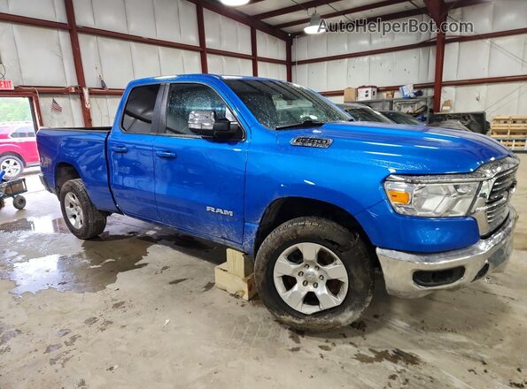 1C6SRFBTXNN290533 2022 RAM 1500 Blue 