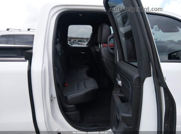 1C6SRFCT1NN438289 2022 RAM 1500 White Widok naklejki z numerem VIN