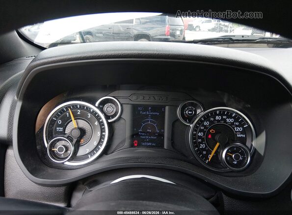 1C6SRFCT1NN438289 2022 RAM 1500 White Widok tylnych siedzeń
