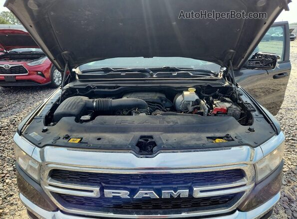 1C6SRFCT2KN602628 2019 RAM 1500 Gray 
