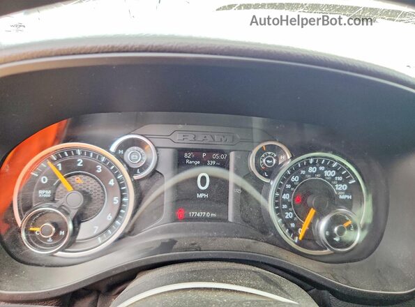 1C6SRFCT2KN602628 2019 RAM 1500 Gray 