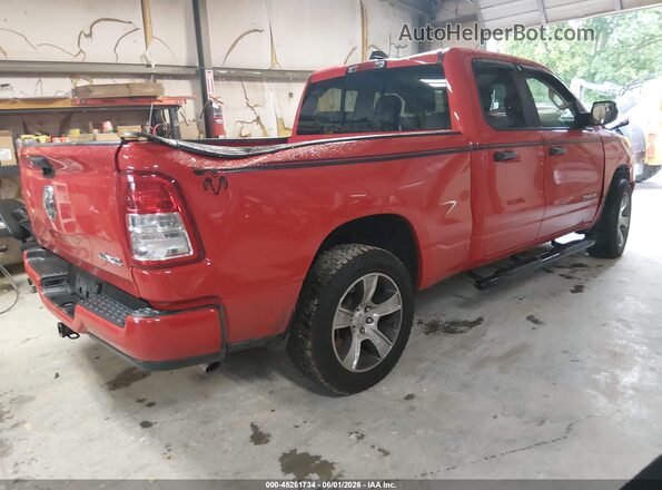 1C6SRFCT4LN109065 2020 RAM 1500 Red Trasero derecho