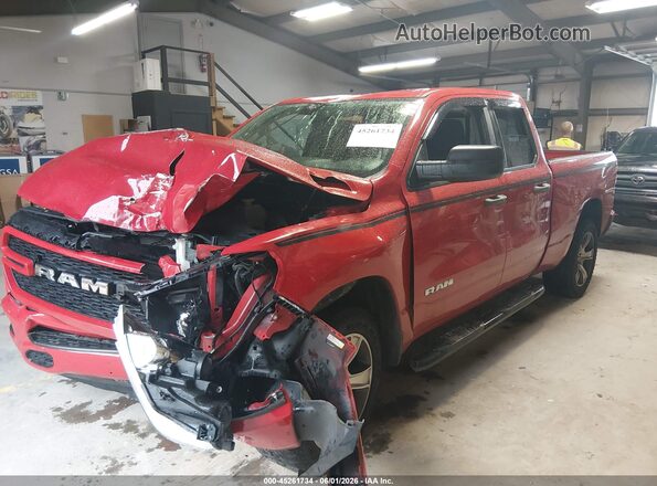 1C6SRFCT4LN109065 2020 RAM 1500 Red Vista tres cuartos delantera izquierda