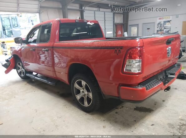 1C6SRFCT4LN109065 2020 RAM 1500 Red Trasero izquierdo