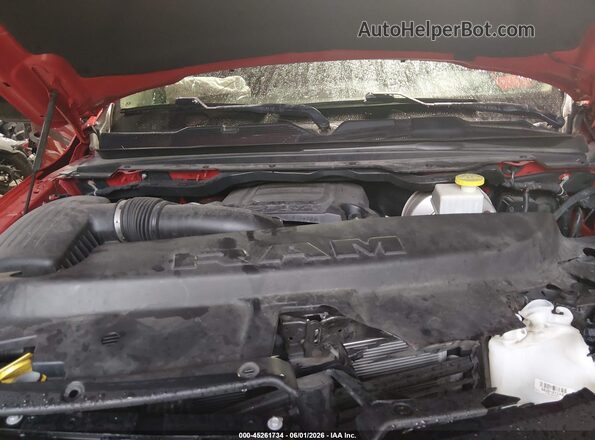 1C6SRFCT4LN109065 2020 RAM 1500 Red Vista trasera