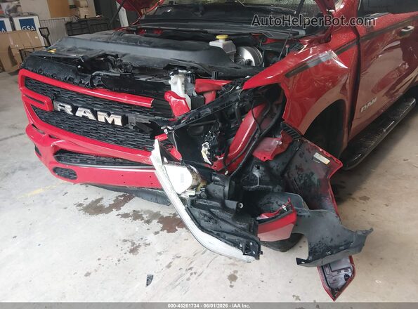 1C6SRFCT4LN109065 2020 RAM 1500 Red Vista frontal
