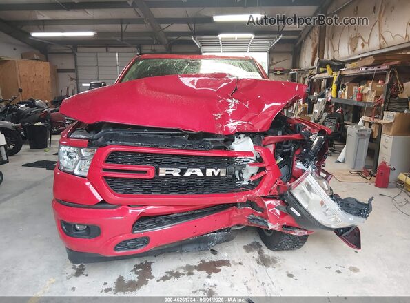 1C6SRFCT4LN109065 2020 RAM 1500 Red Vista del cuadro de instrumentos