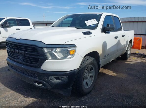 1C6SRFCT5NN433595 2022 RAM 1500 White Vista tres cuartos delantera izquierda