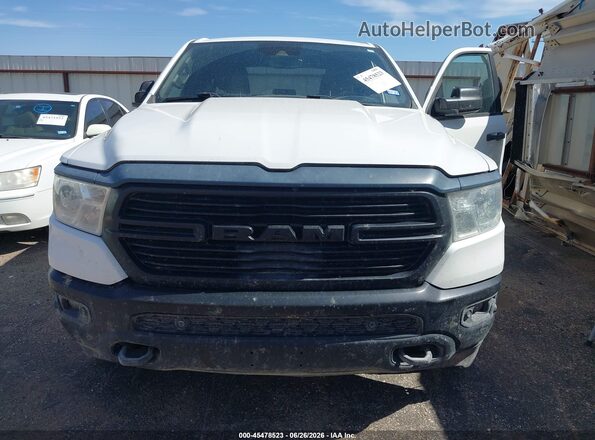 1C6SRFCT5NN433595 2022 RAM 1500 White Vista frontal