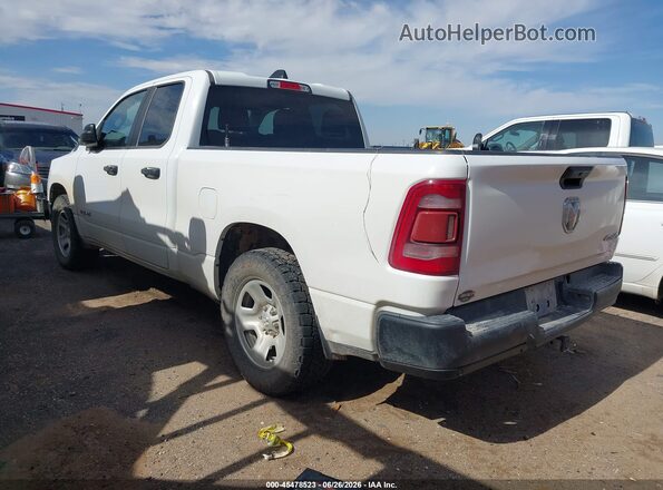 1C6SRFCT5NN433595 2022 RAM 1500 White Trasero izquierdo