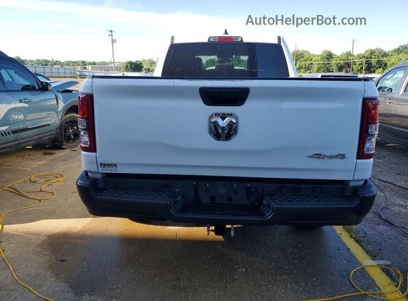 1C6SRFCT7RN117170 2024 RAM 1500 White უკანა ხედი