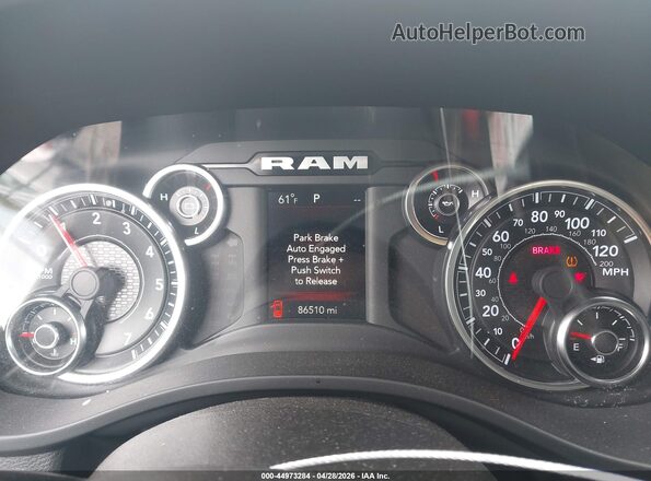 1C6SRFCT8NN438161 2022 RAM 1500 White Դիմացի տեսք