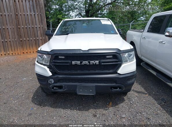 1C6SRFCT8NN438161 2022 RAM 1500 White Առջևի վահանակի տեսք
