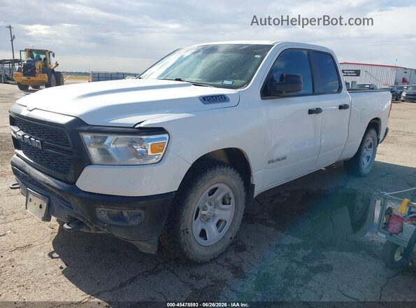 1C6SRFCT9NN433597 2022 RAM 1500 White Przód lewy