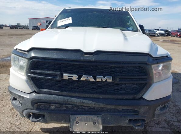 1C6SRFCT9NN433597 2022 RAM 1500 White Widok z przodu