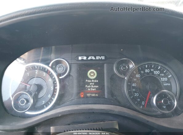 1C6SRFCT9NN433597 2022 RAM 1500 White Widok tylnych siedzeń