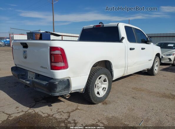 1C6SRFCT9NN433597 2022 RAM 1500 White Tył prawy