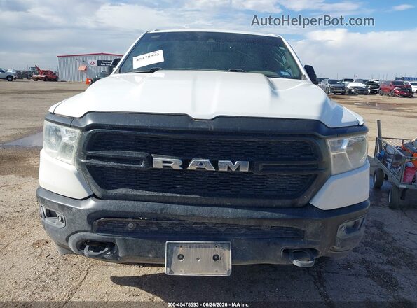 1C6SRFCT9NN433597 2022 RAM 1500 White Widok zestawu wskaźników