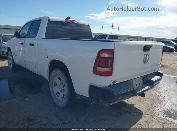 1C6SRFCT9NN433597 2022 RAM 1500 White Tył lewy