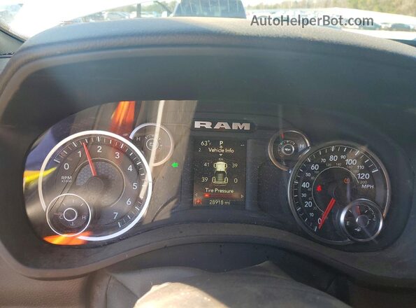 1C6SRFCTXPN586492 2023 RAM 1500 White 
