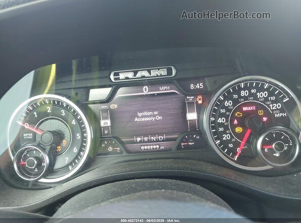 1C6SRFDT1LN156908 2020 RAM 1500 Gray Հետևի նստատեղերի տեսք
