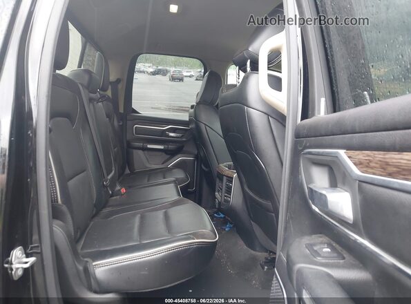 1C6SRFDT7LN307069 2020 RAM 1500 Black VIN კოდის სტიკერის ხედი