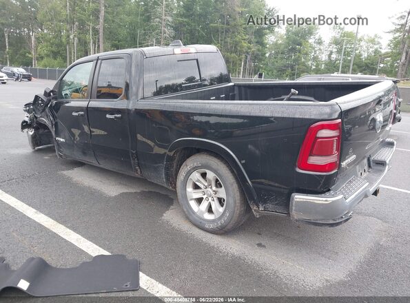 1C6SRFDT7LN307069 2020 RAM 1500 Black უკანა მარცხენა