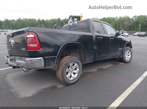 1C6SRFDT7LN307069 2020 RAM 1500 Black უკანა მარჯვენა