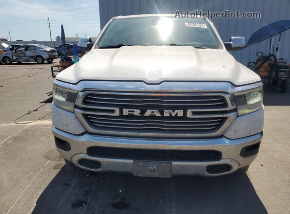 1C6SRFDT7LN317052 2020 RAM 1500 White Вид наклейки з VIN-кодом