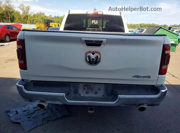 1C6SRFDT7LN317052 2020 RAM 1500 White Вид ззаду