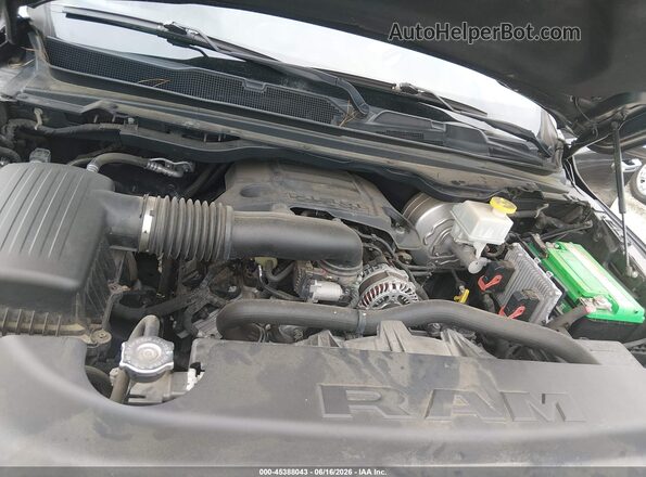 1C6SRFDT8LN227540 2020 RAM 1500 Gray Հետևի տեսք