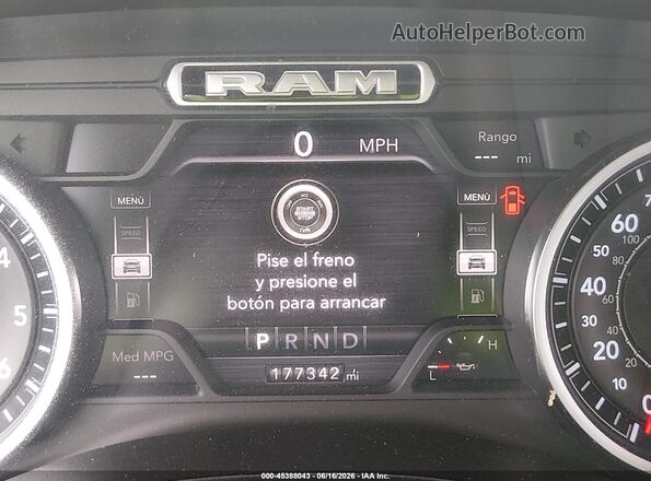 1C6SRFDT8LN227540 2020 RAM 1500 Gray 