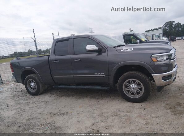 1C6SRFDT8LN227540 2020 RAM 1500 Gray Սալոնի հետևի տեսք