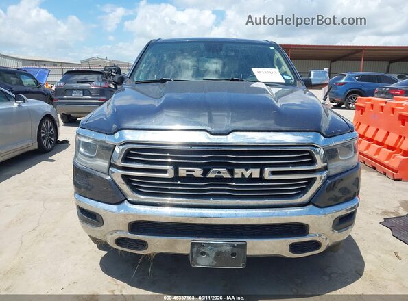 1C6SRFDTXKN806575 2019 RAM 1500 Black Вид задньої частини салону