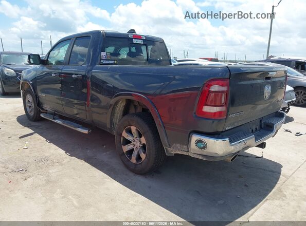 1C6SRFDTXKN806575 2019 RAM 1500 Black Задня ліва чверть