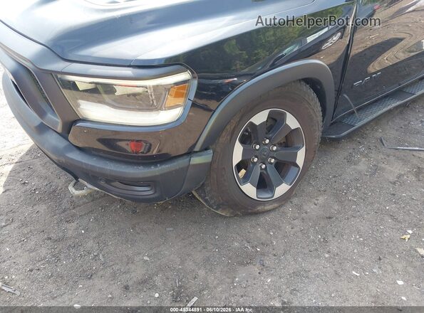 1C6SRFET6KN742727 2019 RAM 1500 Black Vista frontal