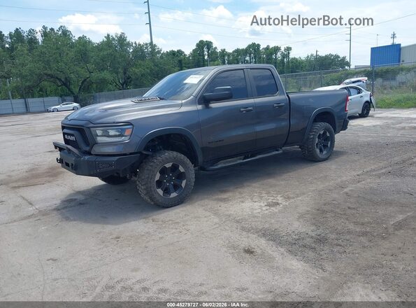 1C6SRFET6KN840995 2019 RAM 1500 Black Przód lewy