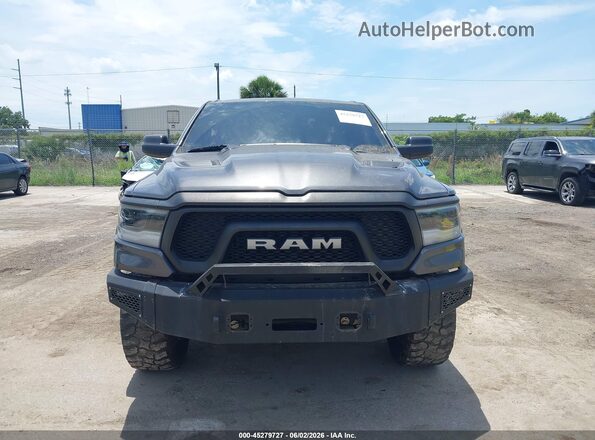 1C6SRFET6KN840995 2019 RAM 1500 Black Widok z przodu